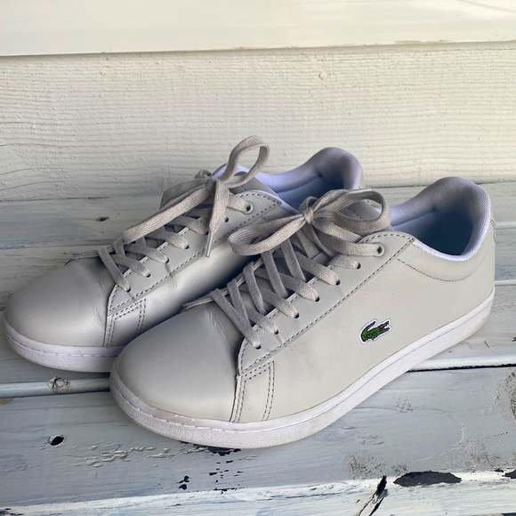 Lacoste men’s light grey sneakers - Picture 7 of 15